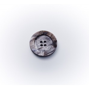 18mm Knopf Galalith, 4-loch