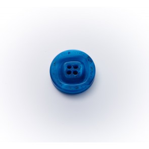 18mm Knopf Polyester, 4-loch, gefärbt