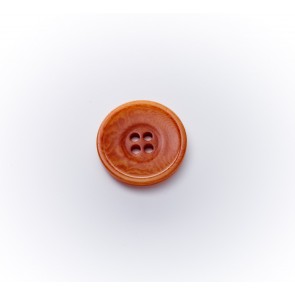 15mm Knopf Steinnuß, 4-loch, gefärbt