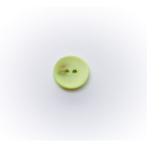 18mm Polyesterknopf 2-loch, gef