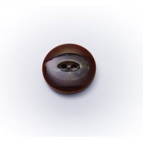 28mm Kürschnerknopf Galalith 2-loch