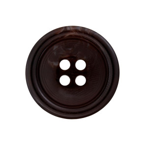 Union Knopf Polyesterknopf 4-Loch 28mm 25St