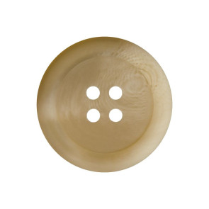 Union Knopf Polyesterknopf 4-Loch 15mm 35St