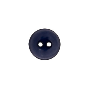Union Knopf Polyesterknopf 2-Loch 23mm 20St