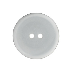 Union Knopf Polyesterknopf 2-Loch 15mm 50St