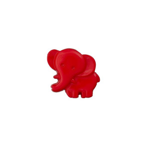 Union Knopf Poly.-Knopf Öse Elefant 19mm 40St
