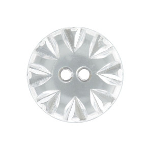 Union Knopf Polyesterknopf 2-Loch 18mm 25St