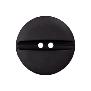 Union Knopf Polyesterknopf 2-Loch 25mm 25St