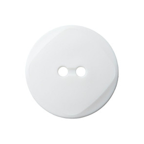 Union Knopf Polyesterknopf 2-Loch 18mm 25St