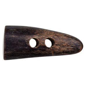 Union Knopf Hornknebel 2-Loch 50mm 10St