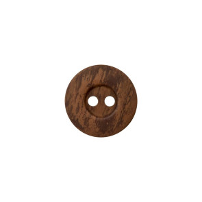 Union Knopf Polyesterknopf 2-Loch 15mm 35St