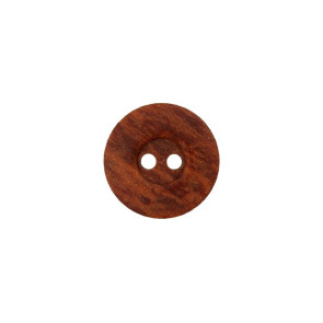 Union Knopf Polyesterknopf 2-Loch 23mm 20St