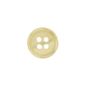 Union Knopf Polyesterknopf 4-Loch 11mm 50St