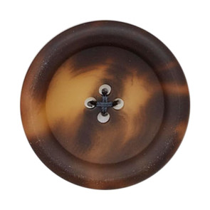 Union Knopf Polyesterknopf 4-Loch 28mm 15St