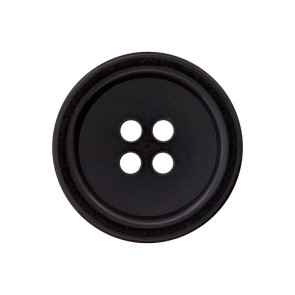 Union Knopf Polyesterknopf 4-Loch 28mm 18St