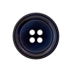 Union Knopf Polyesterknopf 4-Loch 30mm 15St
