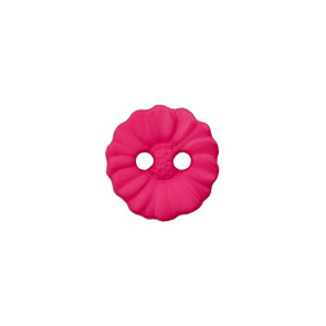 Union Knopf Poly.-Knopf 2-Loch Blume 11mm 40St