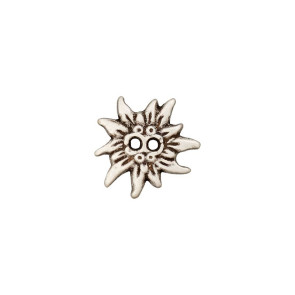 Union Knopf Metallkn. 2-Loch Edel38mm 20St
