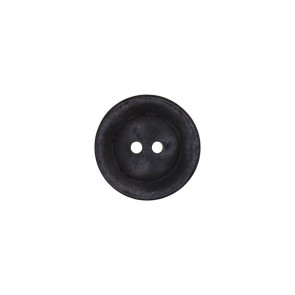 Union Knopf Polyesterknopf 2-Loch 23mm 20St