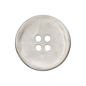 Union Knopf Metallknopf 4-Loch 20mm 25St