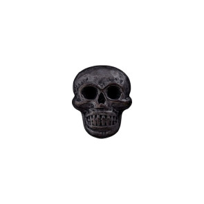 Union Knopf Metallknopf Öse Totenkopf 18mm 20St