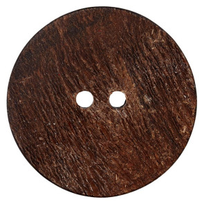 Union Knopf Hornknopf 2-Loch 30mm 10St