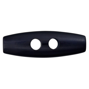 Union Knopf Polyesterknebel 2-Loch 30mm 12St