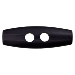 Union Knopf Polyesterknebel 2-Loch 45mm 10St