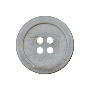 Union Knopf Perlmuttknopf 4-Loch 9mm 50St