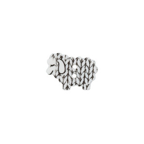Union Knopf Poly.-Knopf 2-Loch Schaf 18mm 20St