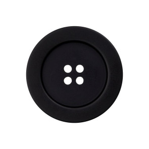 Union Knopf Polyesterknopf 4-Loch 28mm 12St