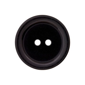 Union Knopf Polyesterknopf 2-Loch 18mm 25St