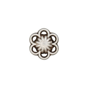 Union Knopf Metallknopf Öse Blume 11mm 25St
