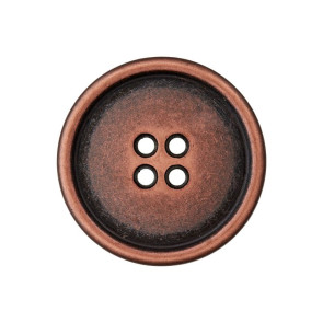 Union Knopf Metallknopf 4-Loch 12mm 25St