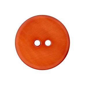 Union Knopf Perlmuttknopf 2-Loch 25mm 15St