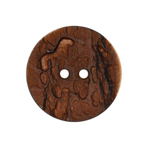 Union Knopf Polyesterknopf 2-Loch 34mm 12St