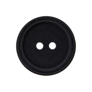 Union Knopf Polyesterknopf 2-Loch 18mm 35St