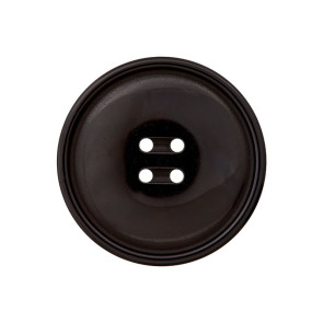 Union Knopf Polyesterknopf 4-Loch 25mm 18St