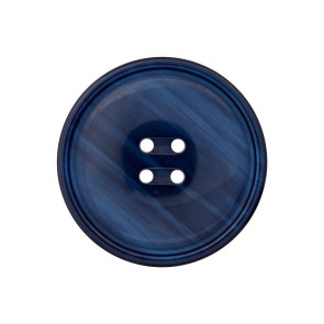 Union Knopf Polyesterknopf 4-Loch 30mm 15St