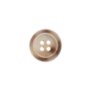 Union Knopf Polyesterknopf 4-Loch 11mm 35St