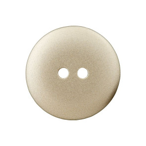 Union Knopf Polyesterknopf 2-Loch 12mm 30St