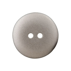 Union Knopf Polyesterknopf 2-Loch 18mm 22St