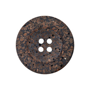 Union Knopf KokosKn. 4-Loch Recycelt 28mm 15St