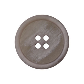 Union Knopf Papier/Pol.-Kn. Recycelt 18mm 25St