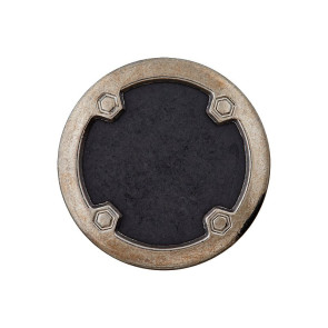Union Knopf Met.-Knopf Öse 28mm titan 8St