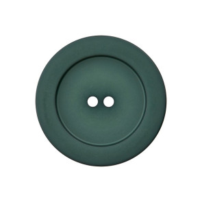 Union Knopf Polyesterknopf 2-Loch 28mm 15St