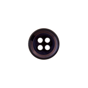 Union Knopf Polyesterknopf 4-Loch 11mm  30St