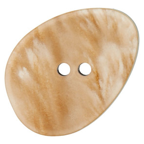 Union Knopf Polyesterknopf 2-Loch 38mm 8St
