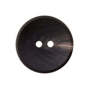 Union Knopf Hornknopf 2-Loch 23mm 16St