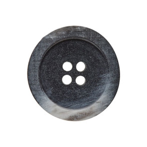 Union Knopf Polyesterknopf 4-Loch 28mm 10St